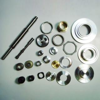 21 CNC Precision Lathe Machined Parts