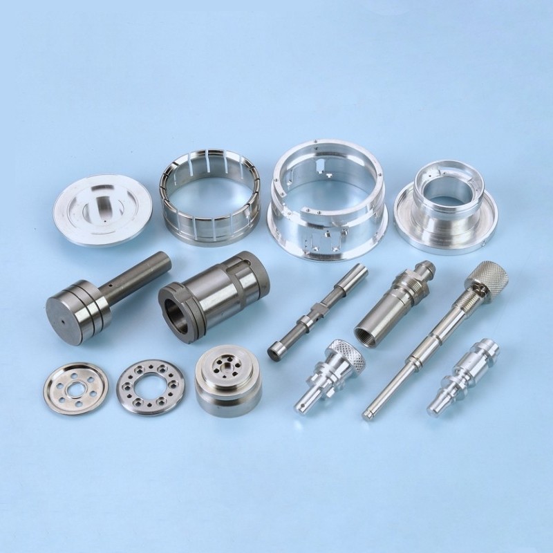13 CNC Precision Lathe Machined Parts Series